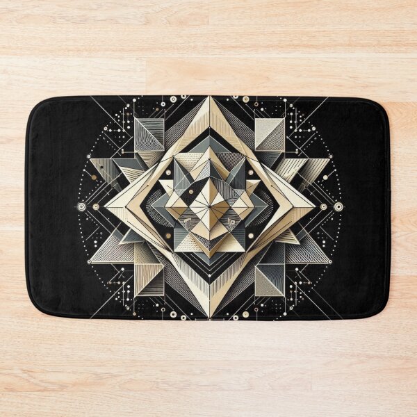 Item preview, Sacred Geometry – Cosmic Tech Mandala designed and sold by Dogandesighn.