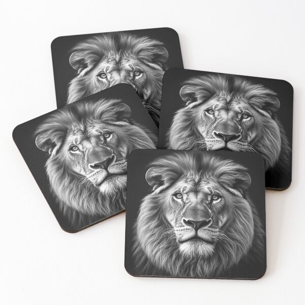 Item preview, Lion designed and sold by tonymagnerart.