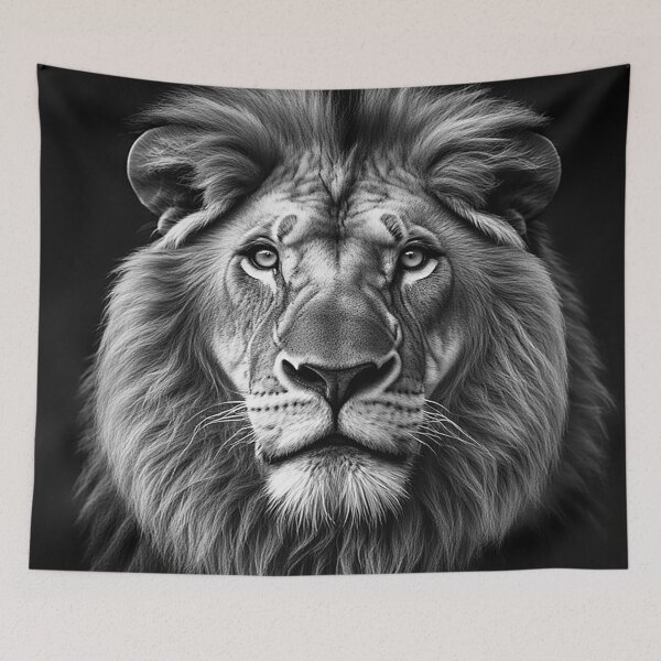 Item preview, Lion designed and sold by tonymagnerart.
