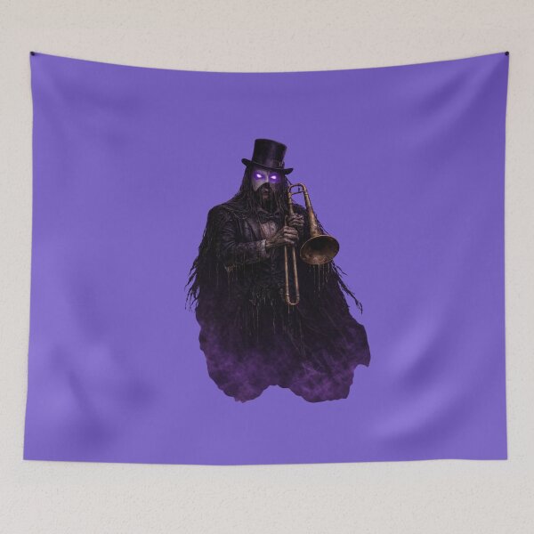 Item preview, Vincent the Boggy Phantom – Swamp Maestro Solo designed and sold by MACodDesigns.