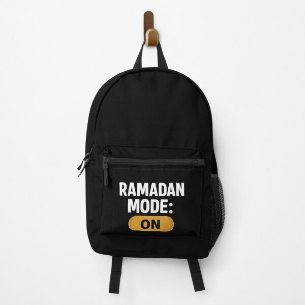 Item preview, Ramadan Mode: ON – Crescent Moon Transparent Design designed and sold by Elegant160.