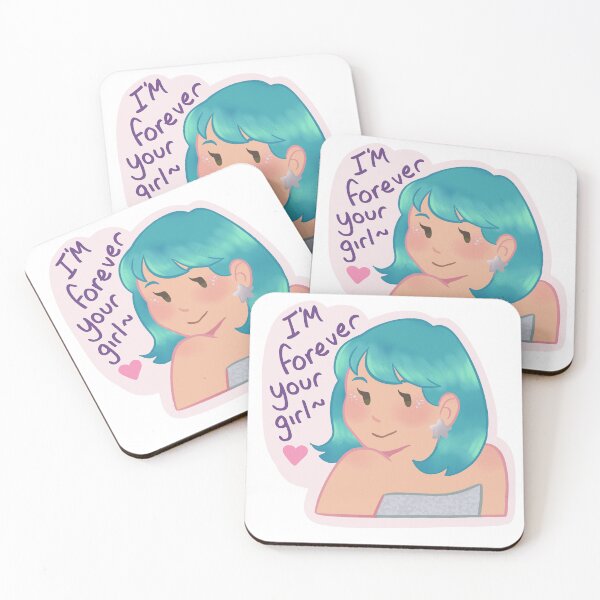 Item preview, Forever Your Girl Poppy designed and sold by Moonjellystar.