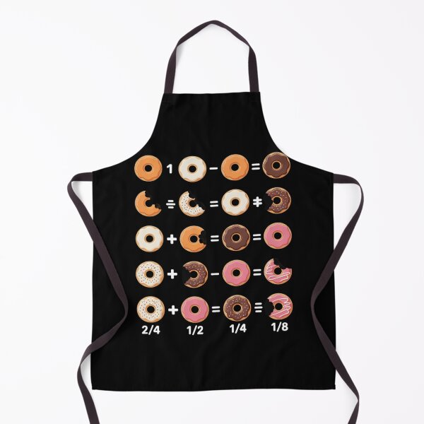 Item preview, Donut Fraction Math Teachers Back To School Educational designed and sold by DigitaldeligArt.