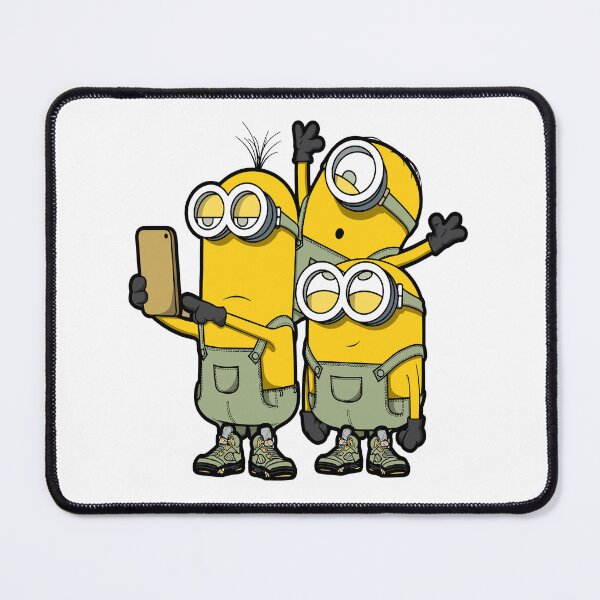 Item preview, minions selfie designed and sold by scarletpops.