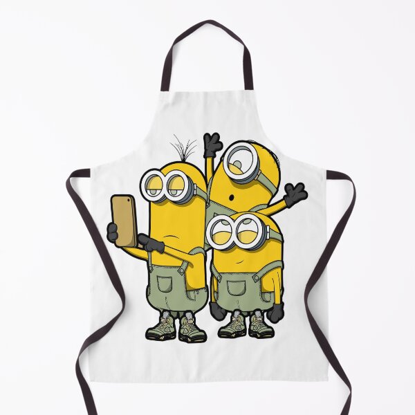 Item preview, minions selfie designed and sold by scarletpops.