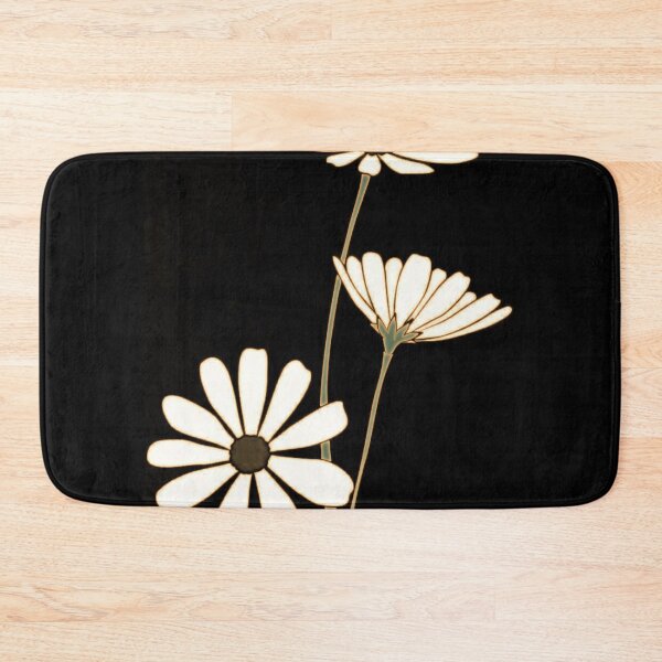 Item preview, Minimalist Daisy on Beige - Simple White Daisy Flowers Illustration | Neutral Earth Tone Botanical Art designed and sold by Craft-Qasba .