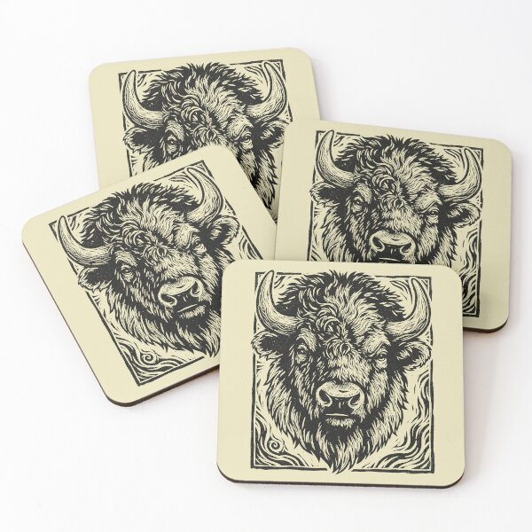 Item preview, American Bison Vintage Western Cowboy Farmer designed and sold by Y-Vibes.