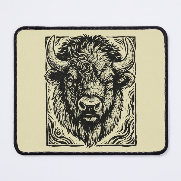 Item preview, American Bison Vintage Western Cowboy Farmer designed and sold by Y-Vibes.