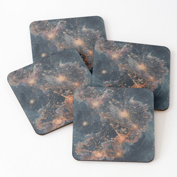 Item preview, Star Map B designed and sold by AbstractAnom.