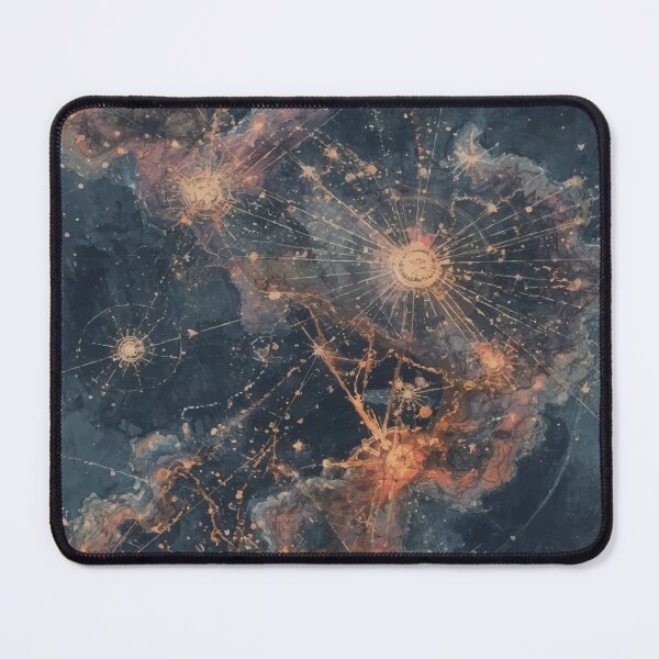Item preview, Star Map B designed and sold by AbstractAnom.