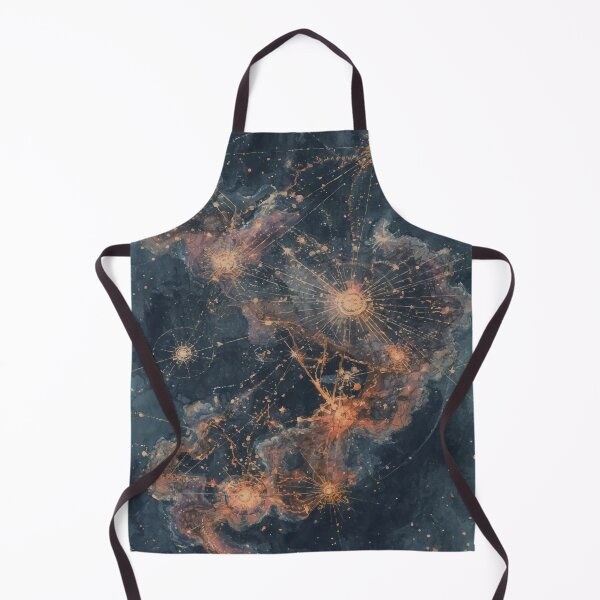 Item preview, Star Map B designed and sold by AbstractAnom.