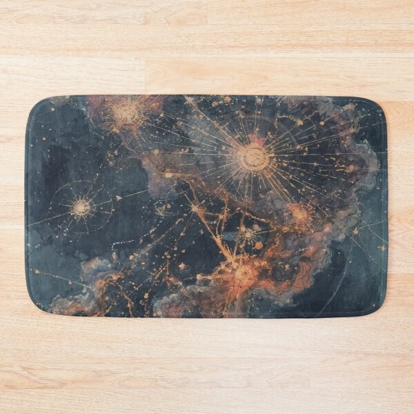 Item preview, Star Map B designed and sold by AbstractAnom.
