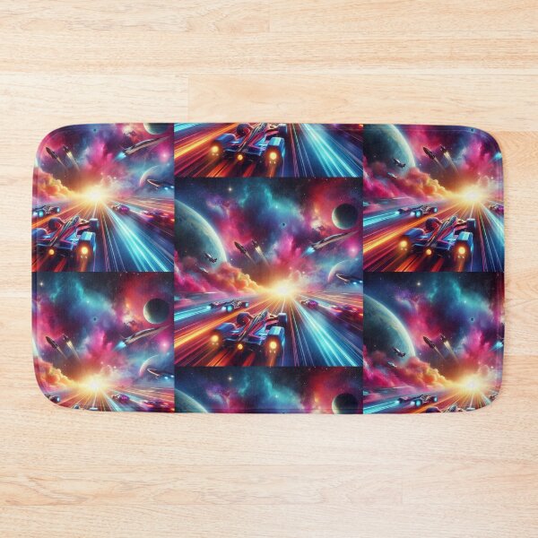 Item preview, Sports cars racing in space designed and sold by Dogandesighn.