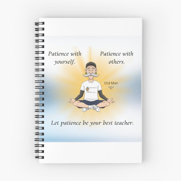 Item preview, Patience is the best teacher designed and sold by Picklenut1969.