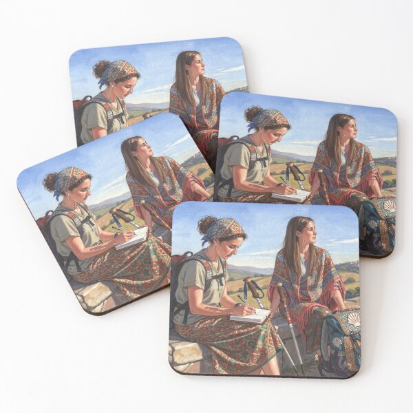 Item preview, Pilgrims on the Way of St. James designed and sold by jefboutique6150.