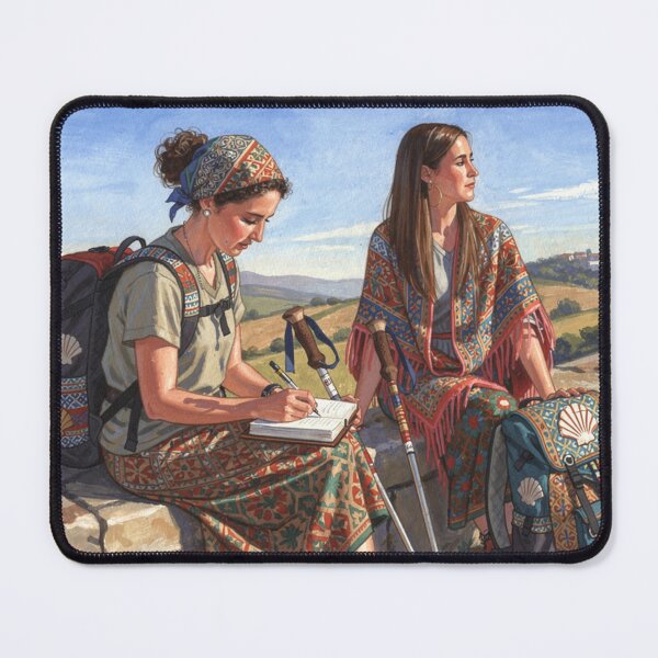 Item preview, Pilgrims on the Way of St. James designed and sold by jefboutique6150.