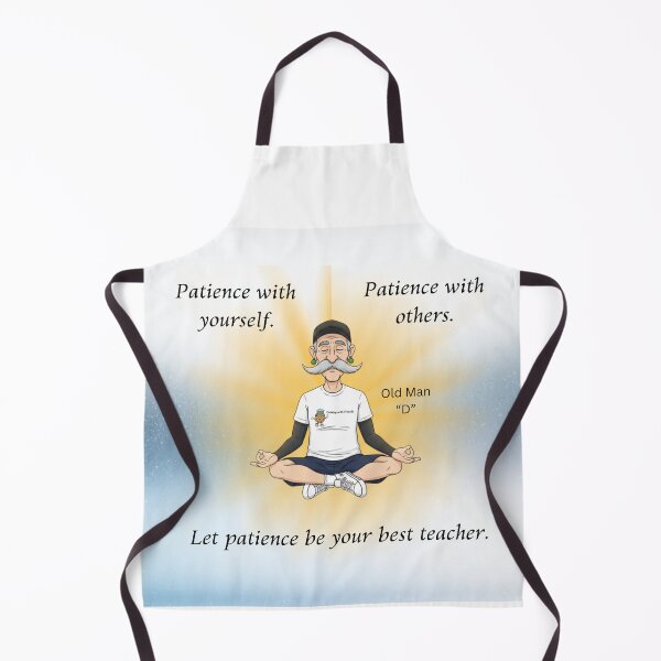 Item preview, Patience is the best teacher designed and sold by Picklenut1969.
