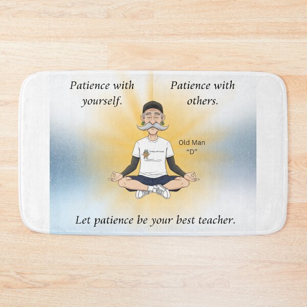 Item preview, Patience is the best teacher designed and sold by Picklenut1969.