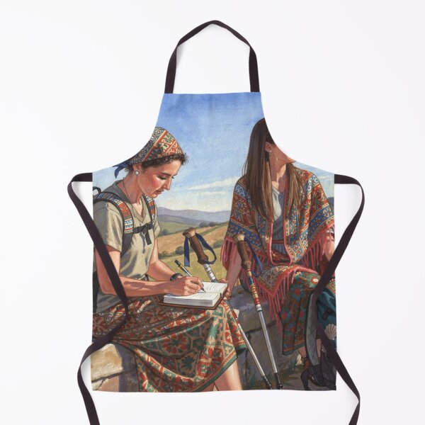 Item preview, Pilgrims on the Way of St. James designed and sold by jefboutique6150.