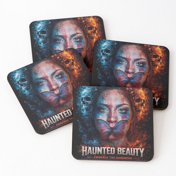Item preview, Haunted Beauty — Embrace the Darkness designed and sold by Natart1004.