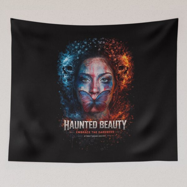 Item preview, Haunted Beauty — Embrace the Darkness designed and sold by Natart1004.