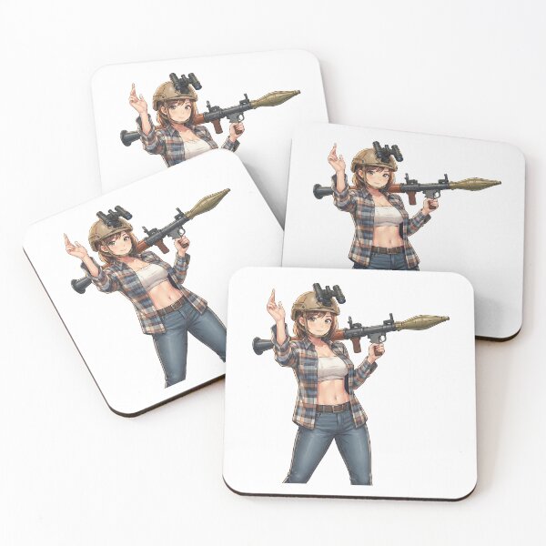 Item preview, Rocket Launcher Girl designed and sold by RAWLIFEGRAPHIC.