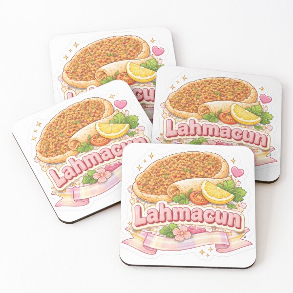 Item preview, Lahmacun Sticker | Cute Preppy Turkish Food Aesthetic | Pastel Food Art designed and sold by Printjelly.