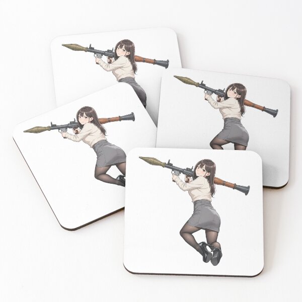 Item preview, Rocket Launcher Girl designed and sold by RAWLIFEGRAPHIC.
