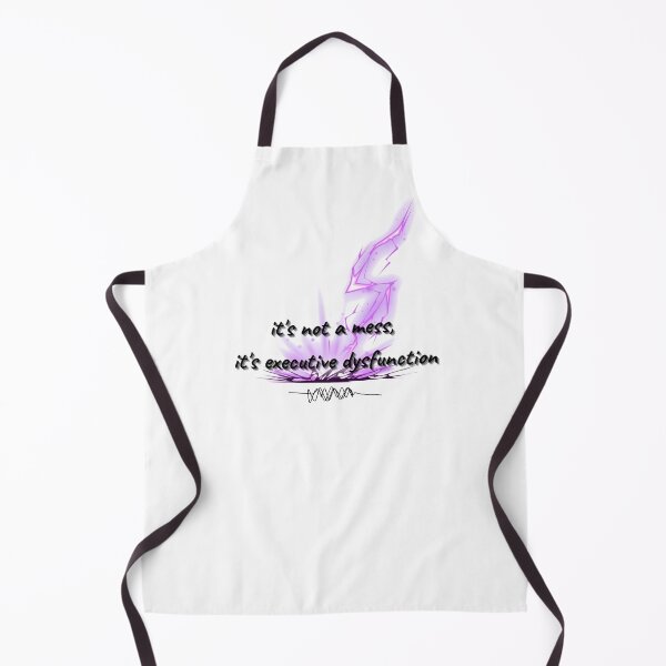 Item preview, Executive Dysfunction Quote | Funny ADHD Autism Gift designed and sold by YvkafromPoland.
