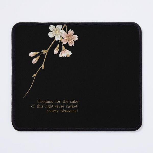 Item preview, The Poet’s Joke: Golden Sakura & Issa’s "Light-Verse Racket" designed and sold by FreiherrPK.