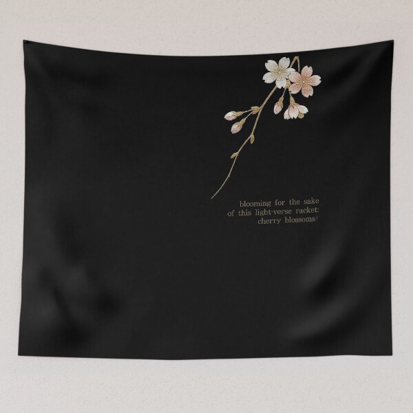 Item preview, The Poet’s Joke: Golden Sakura & Issa’s "Light-Verse Racket" designed and sold by FreiherrPK.