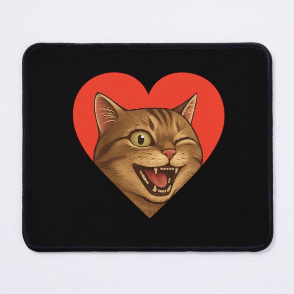 Item preview, Winking Whiskers designed and sold by Cats and Other Things.