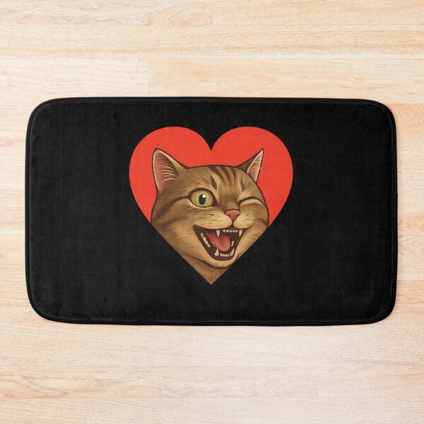 Item preview, Winking Whiskers designed and sold by Cats and Other Things.