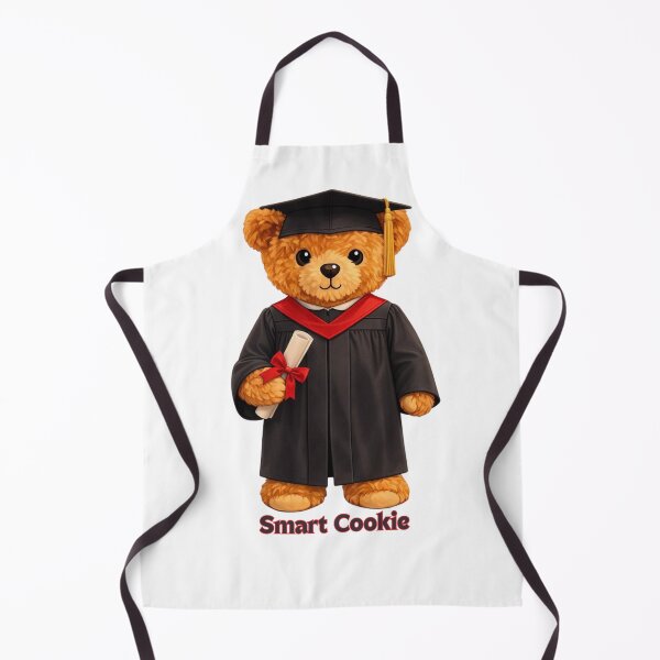 Item preview, ute Graduation Teddy Bear in Cap and Gown - Class of 2026 Gift designed and sold by CuteBear87.