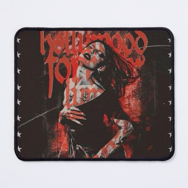Item preview, Red and Black Grunge Portrait With Stars designed and sold by Adronia.