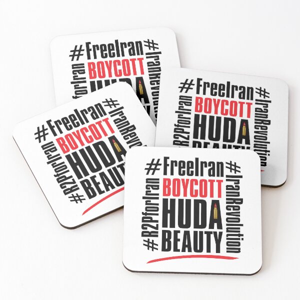 Item preview, Huda Beauty boycott designed and sold by irfankokabi.