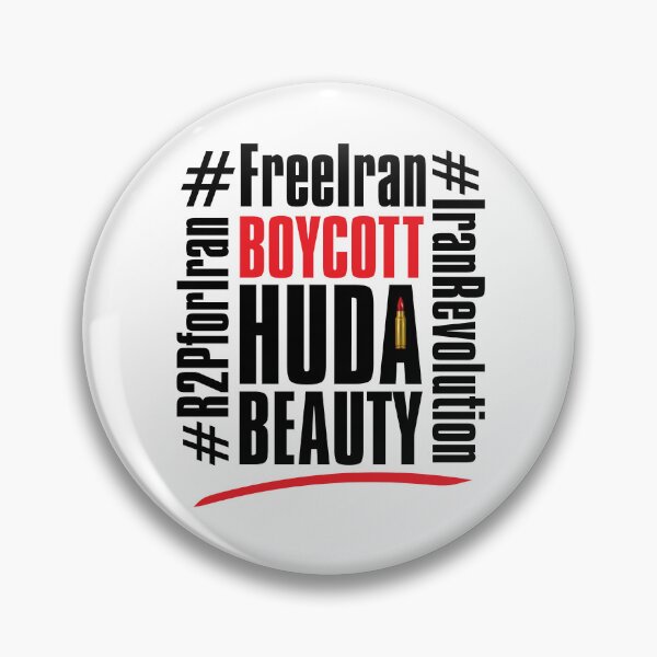 Item preview, Huda Beauty boycott designed and sold by irfankokabi.