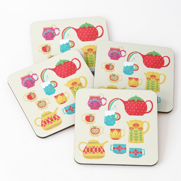 Item preview, Vintage Tea Mugs designed and sold by Stephanie McRae.