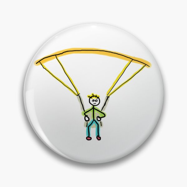 Item preview, Paragliding Stickman designed and sold by Mark-Ewbie.