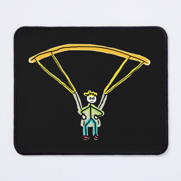 Item preview, Paragliding Stickman designed and sold by Mark-Ewbie.