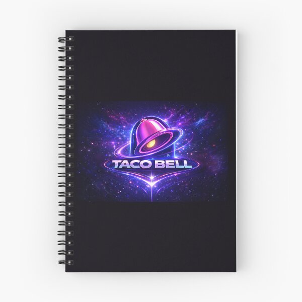 Item preview, Taco Bell Logo – Neon Cosmic Style designed and sold by Little-ay.