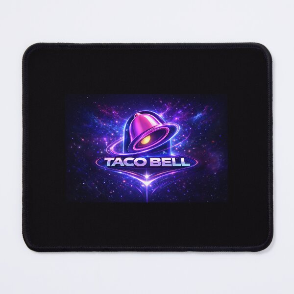 Item preview, Taco Bell Logo – Neon Cosmic Style designed and sold by Little-ay.