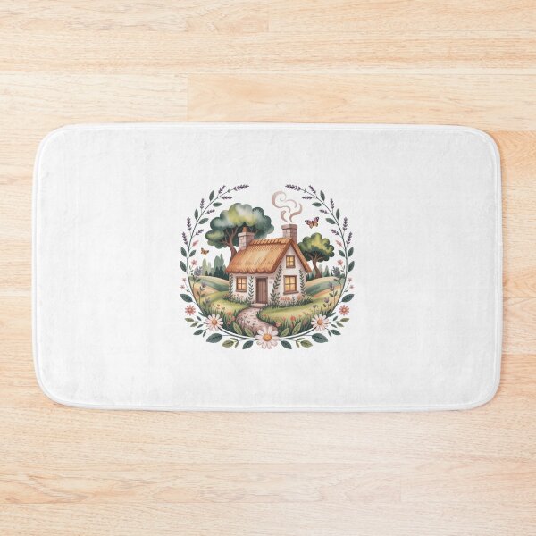 Item preview, Cottage Core Display of a Whimsical Country Cottage designed and sold by Peter Stawicki.