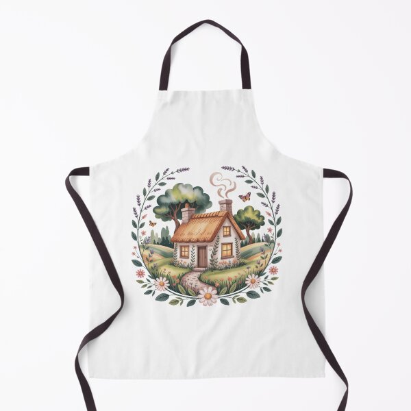 Item preview, Cottage Core Display of a Whimsical Country Cottage designed and sold by Peter Stawicki.