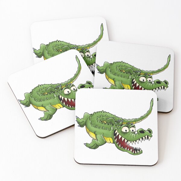 Item preview, CROCODILE SWIMMING IN THE SEA designed and sold by theRafus.
