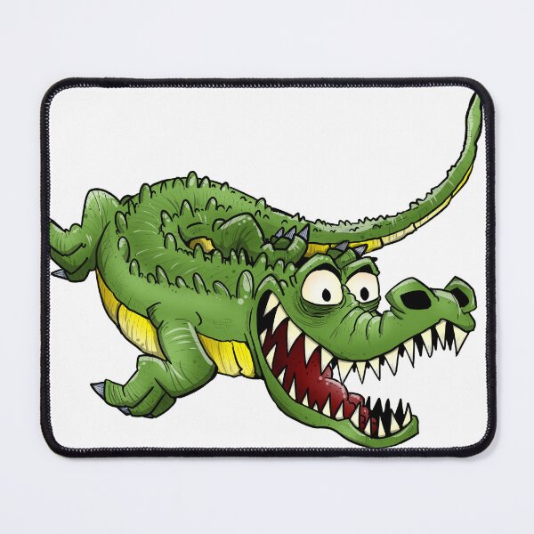 Item preview, CROCODILE SWIMMING IN THE SEA designed and sold by theRafus.