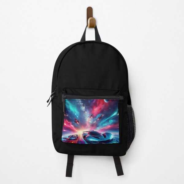 Item preview, Cosmic Race – Futuristic Neon Speed Scene designed and sold by Dogandesighn.