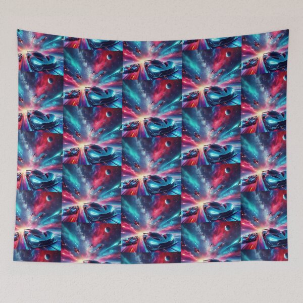 Item preview, Cosmic Race – Futuristic Neon Speed Scene designed and sold by Dogandesighn.