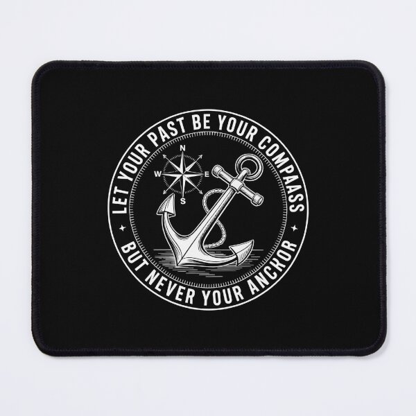 Item preview, Past Be Compass White Chalk Technical Sketch designed and sold by Vintage Shapes.