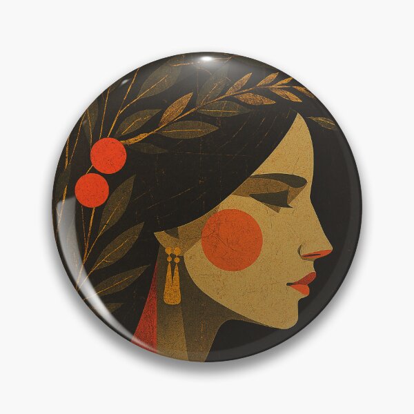 Item preview, Persephone in Shadow and Bloom designed and sold by Swedeprep.